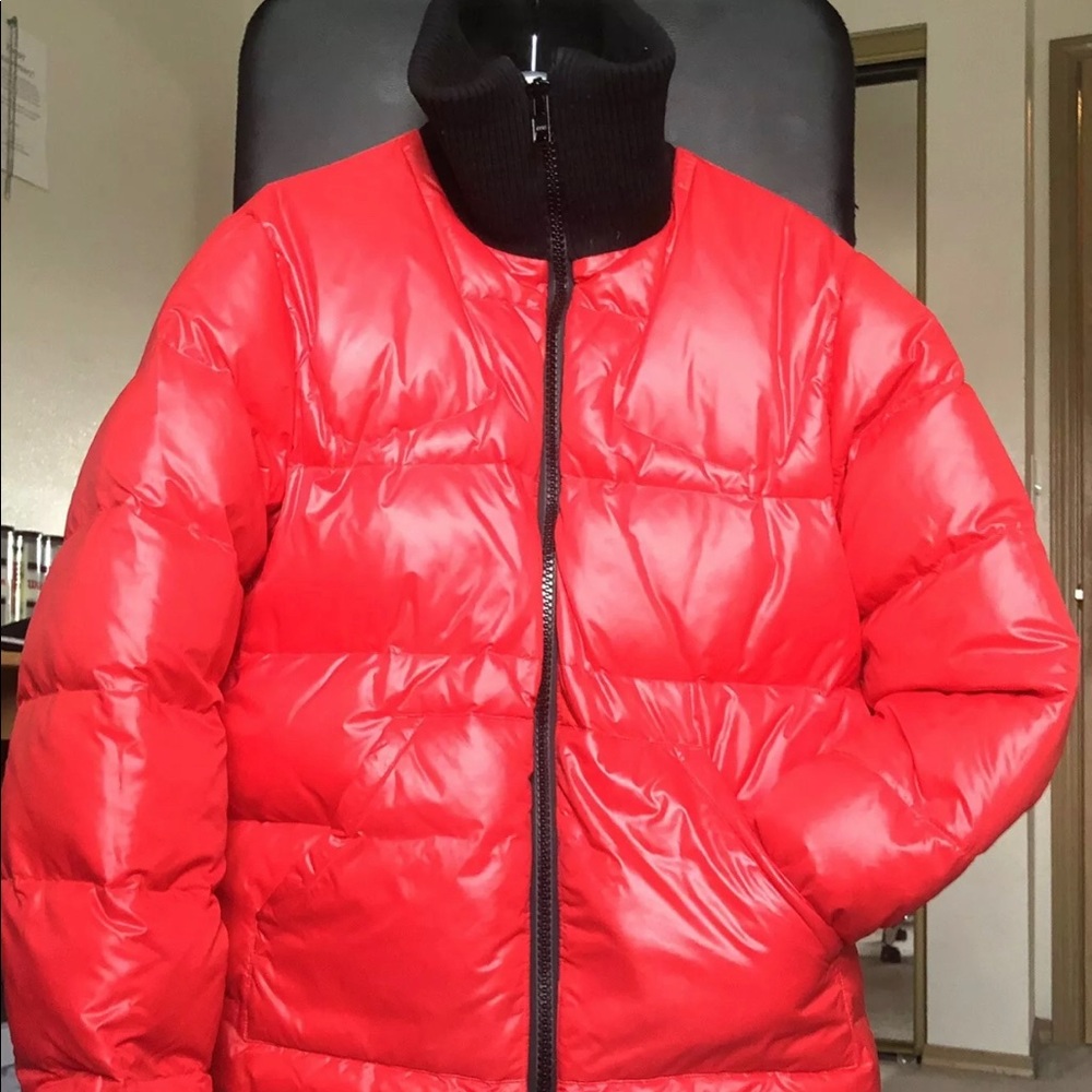 Filippa K Reversible Men’s 100% Goose Down Jacket
